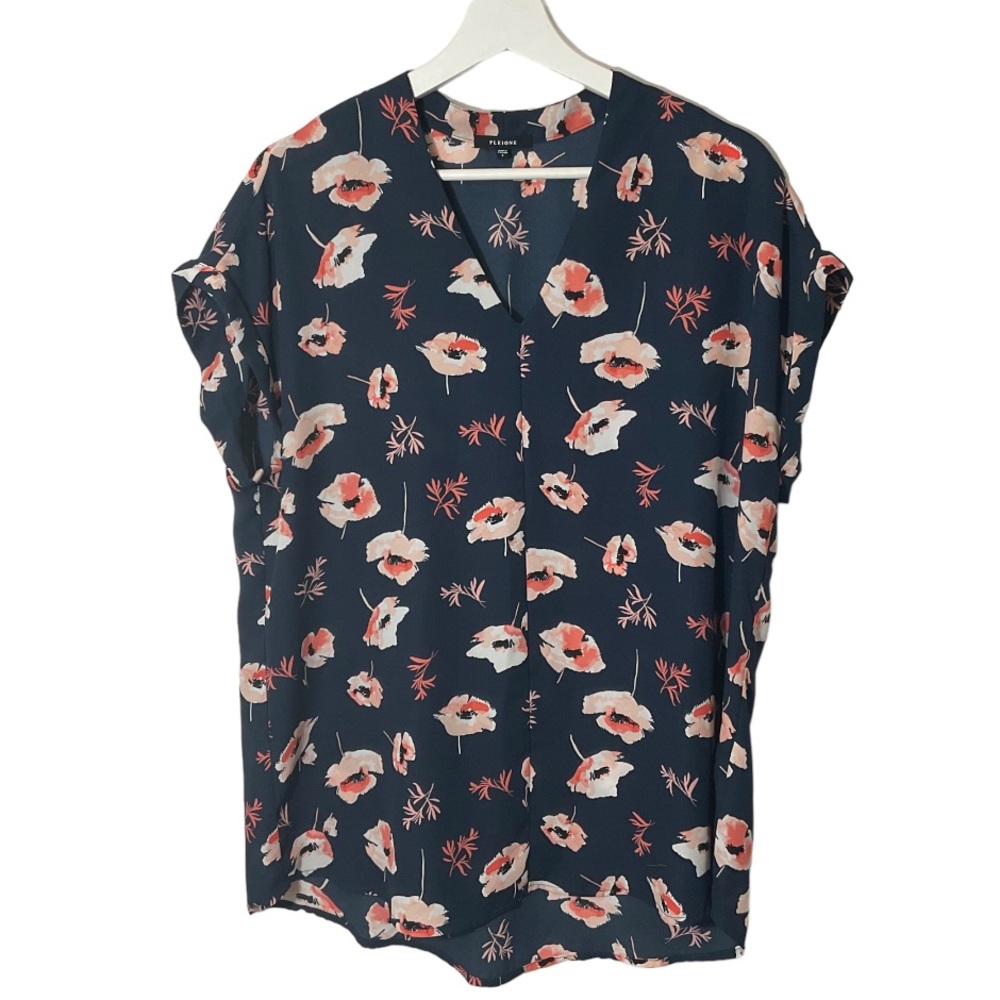 Pleione Floral Blouse
